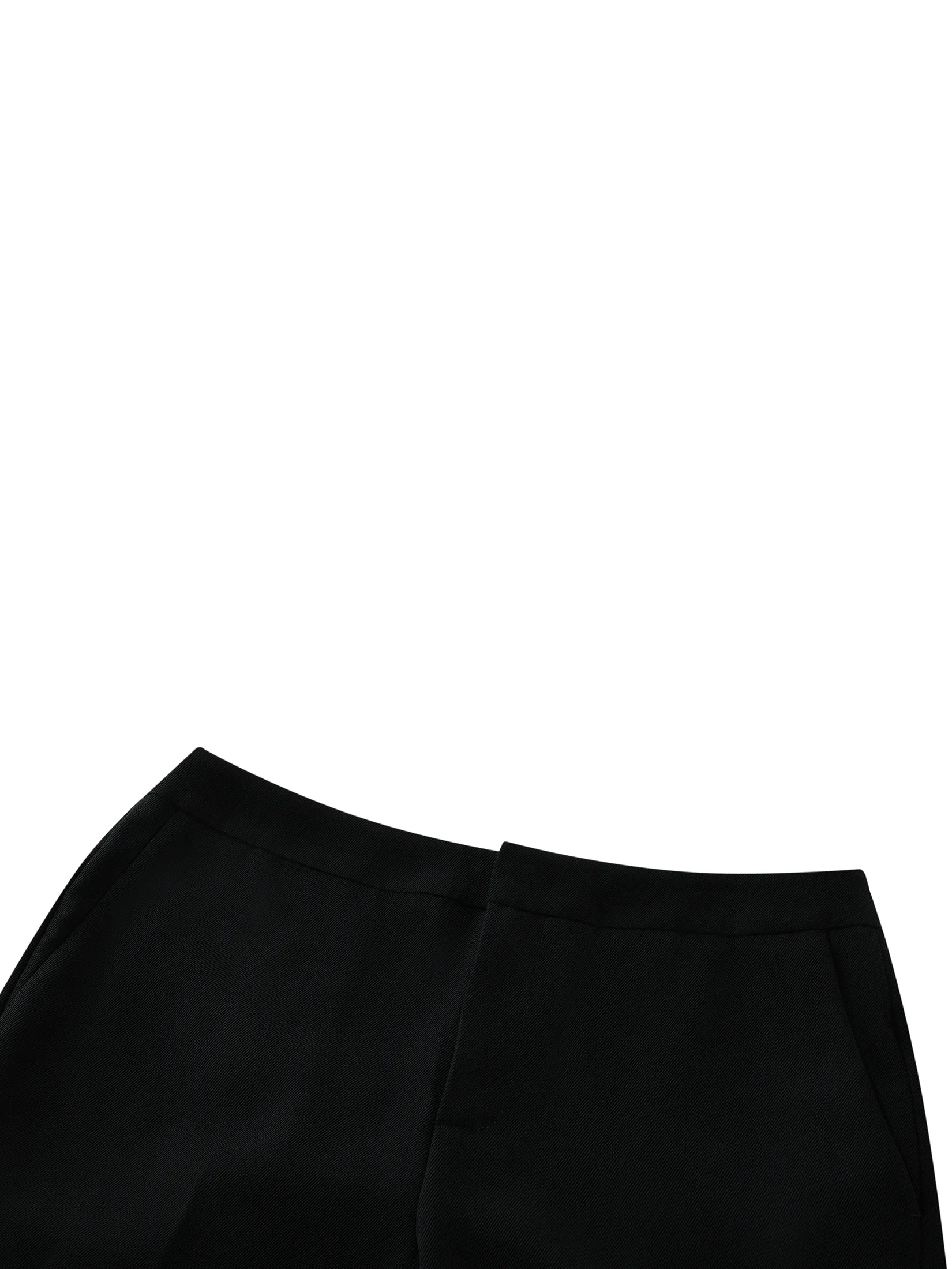 G2000 Women Clothing Ankle Cigarette Suit Pants  Ankle Cigarette Shape - Black