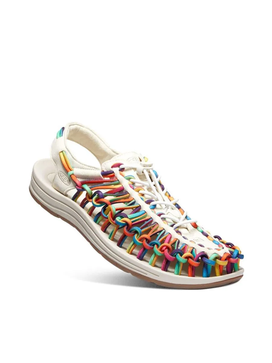 KEEN 1025633 M-UNEEK Shoes Original Tie Dye/Birch