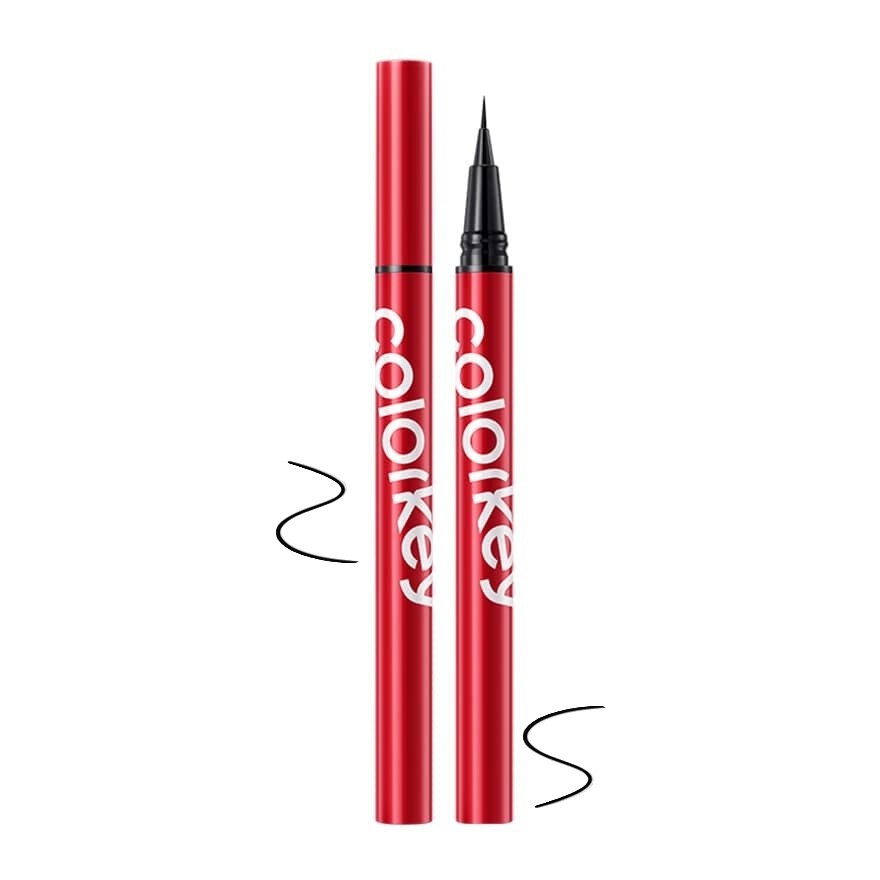#Colorkey Skinny Eyeliner N01 - N01 Rich Black
