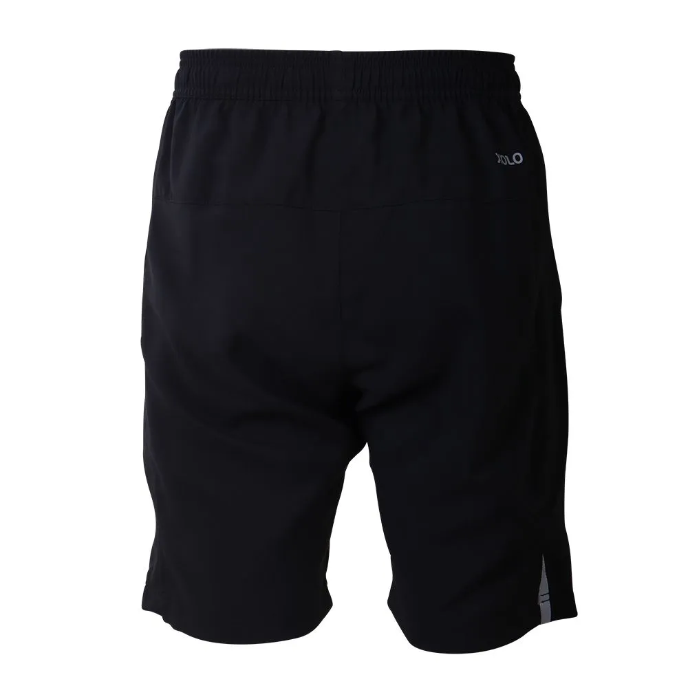 XOLO Black Men's XOLO Shorts (039006)