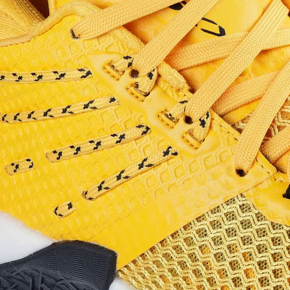 SKECHERS SKX REIGN™ Men Basketball Shoes Yellow - SK108SH703EMTH