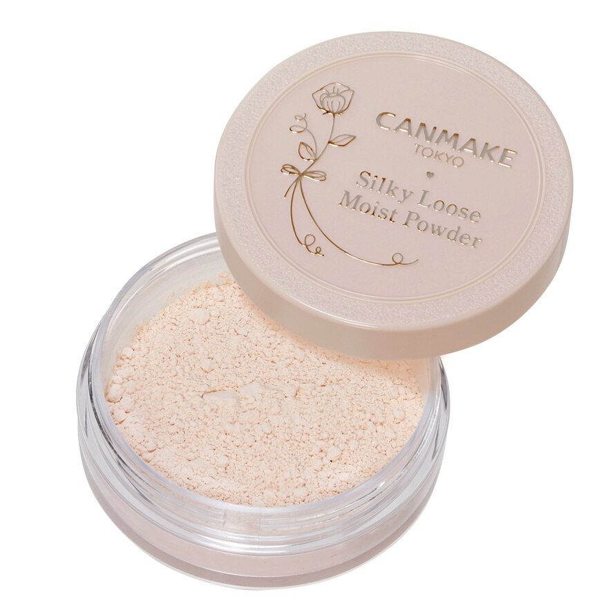 Canmake Silky Loose Moist Powder 01