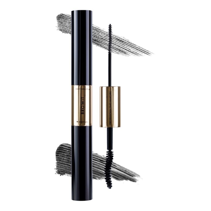 Browit Professional Duo Mascara 4+4g. Sexy Black - SEXY BLACK