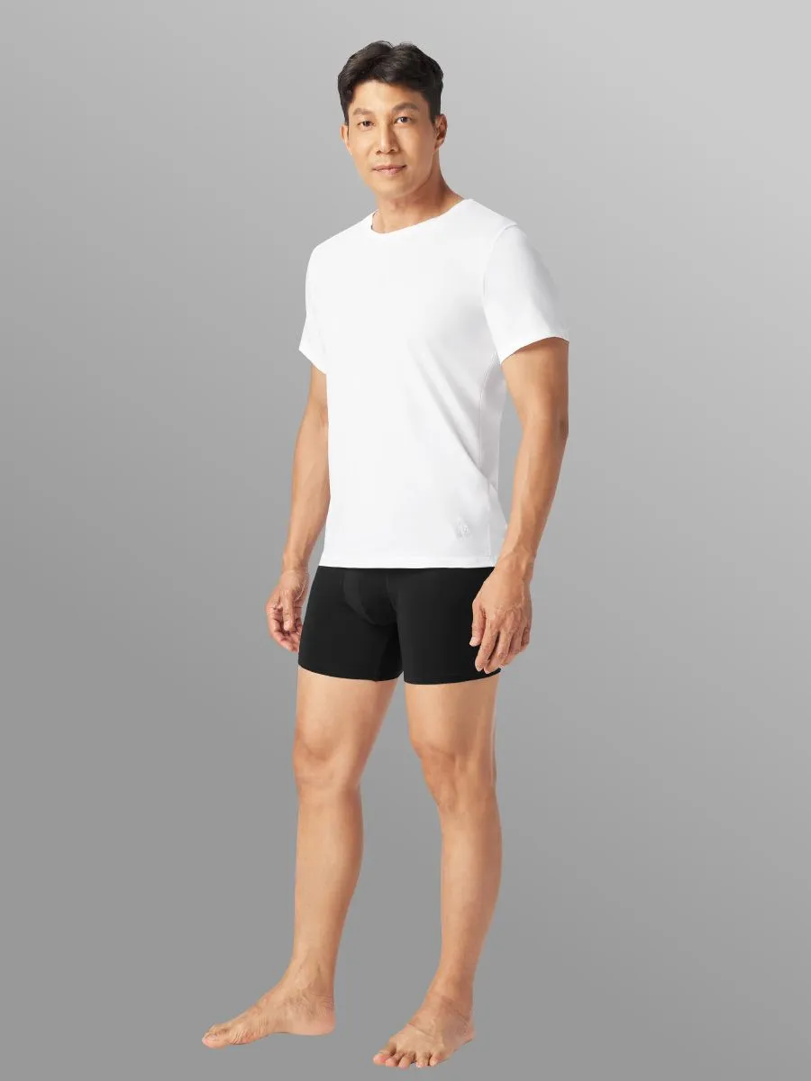 GQ Men T-Shirt Crew Neck Short Sleeves