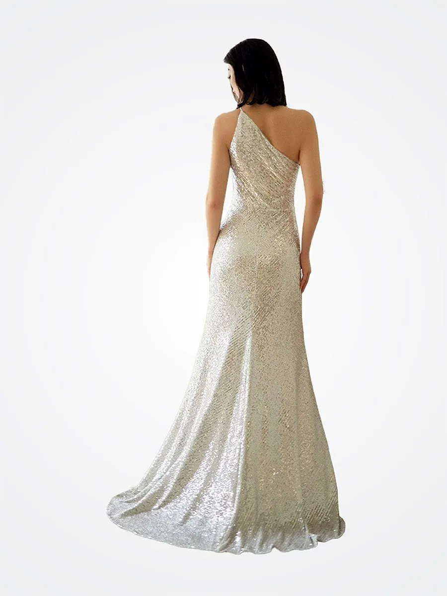 GOUDINRQC Women The Glimmering Starlet Evening Dress