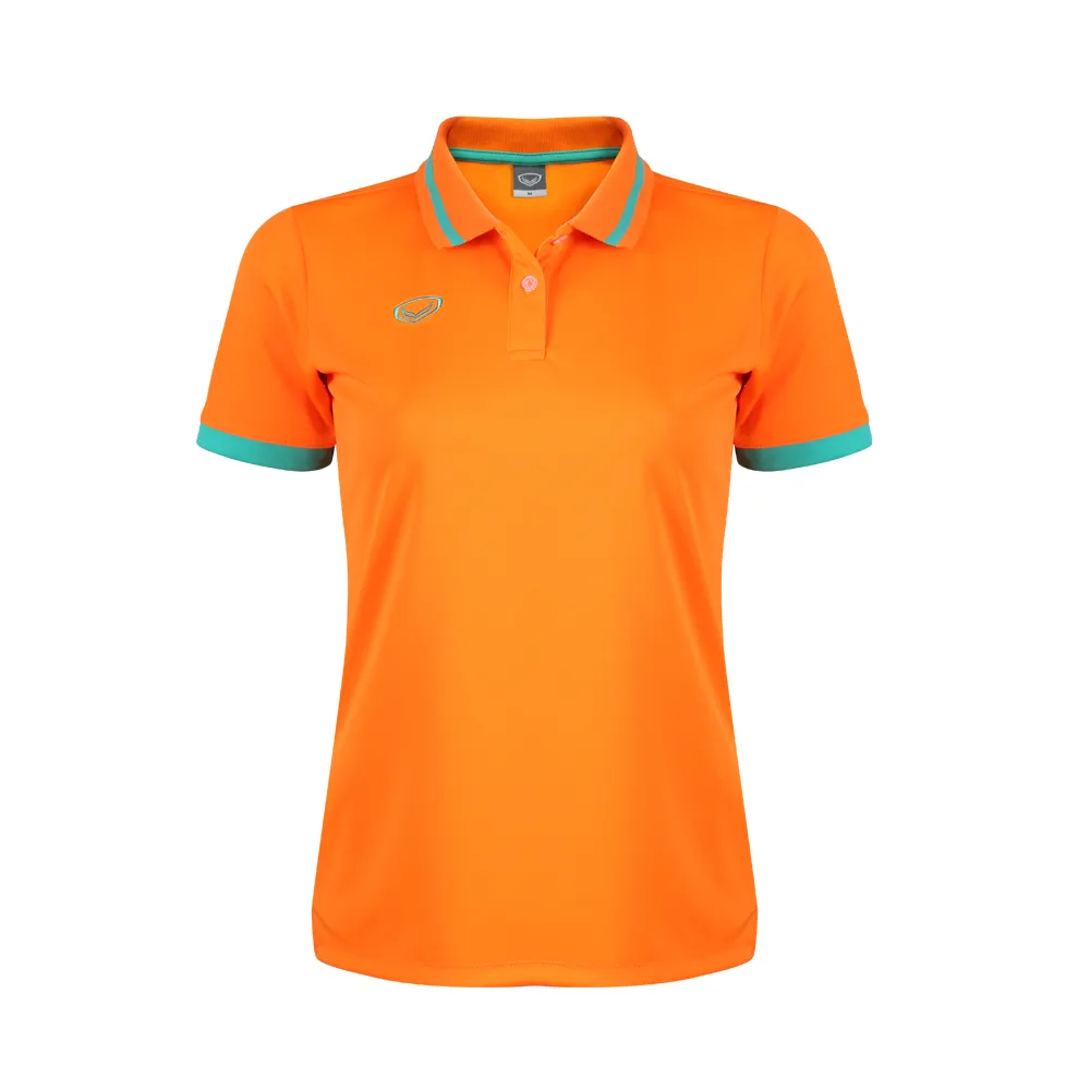 GRAND SPORT Orange Women's polo shirt (012785)