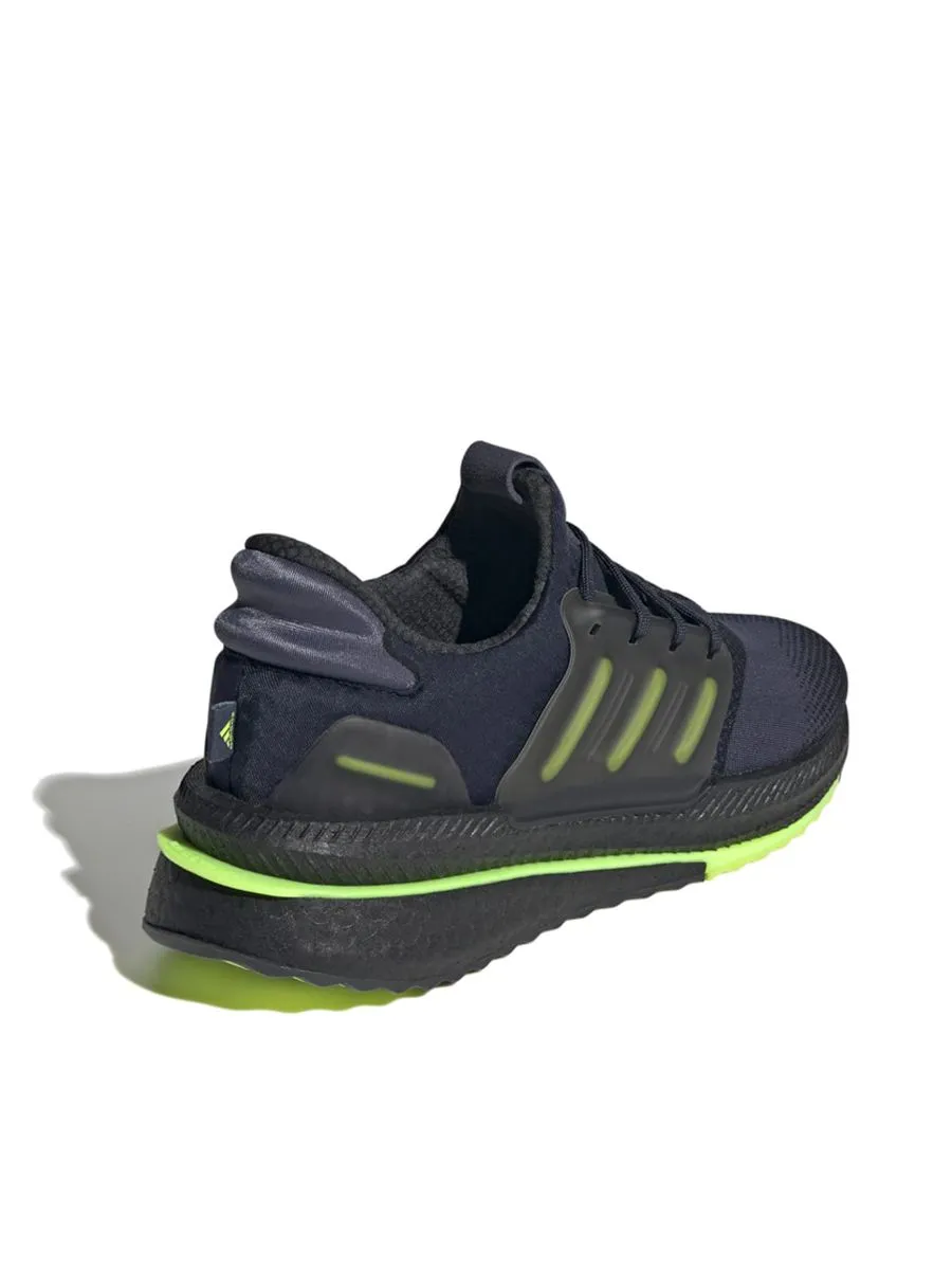 ADIDAS Men Sneakers X_PLRBOOST Legend Ink / Lucid Lemon / Carbon
