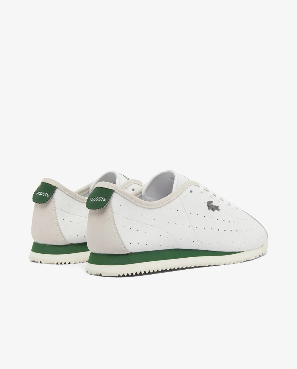LACOSTE Men’s Club-Low Leather Sneakers White
