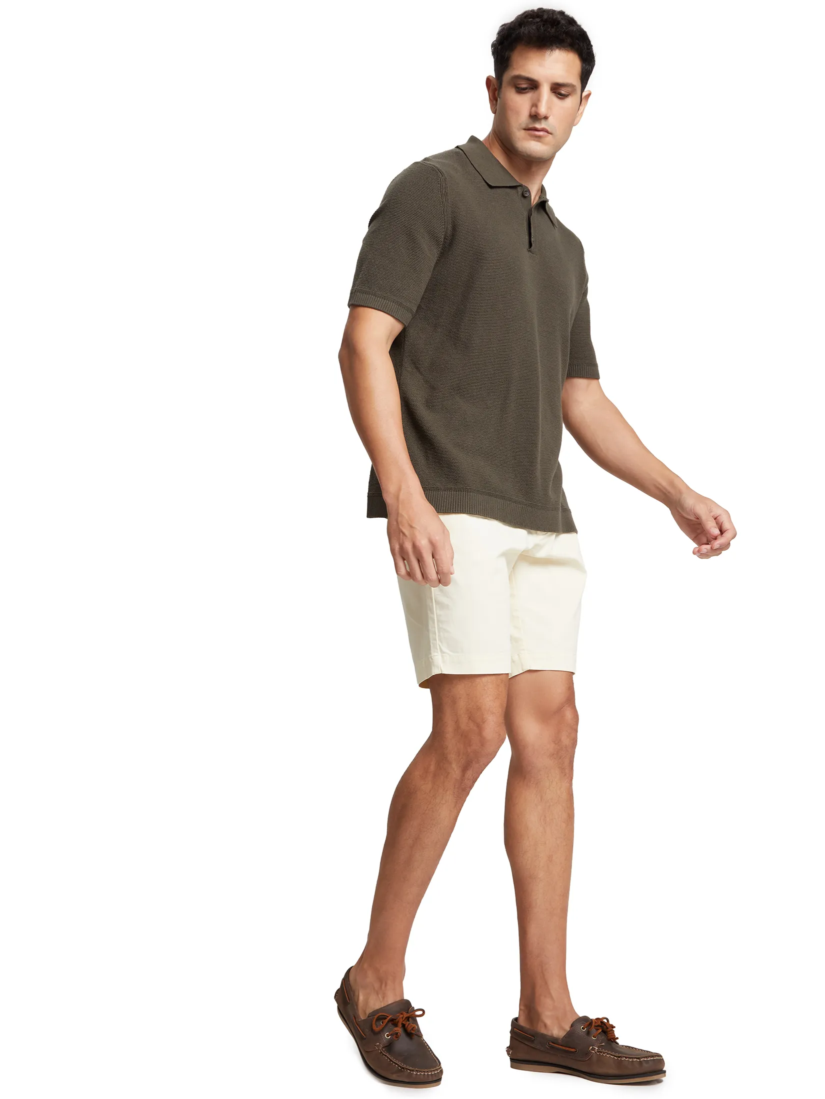 ALUMNUS Men Shorts Bermuda Style