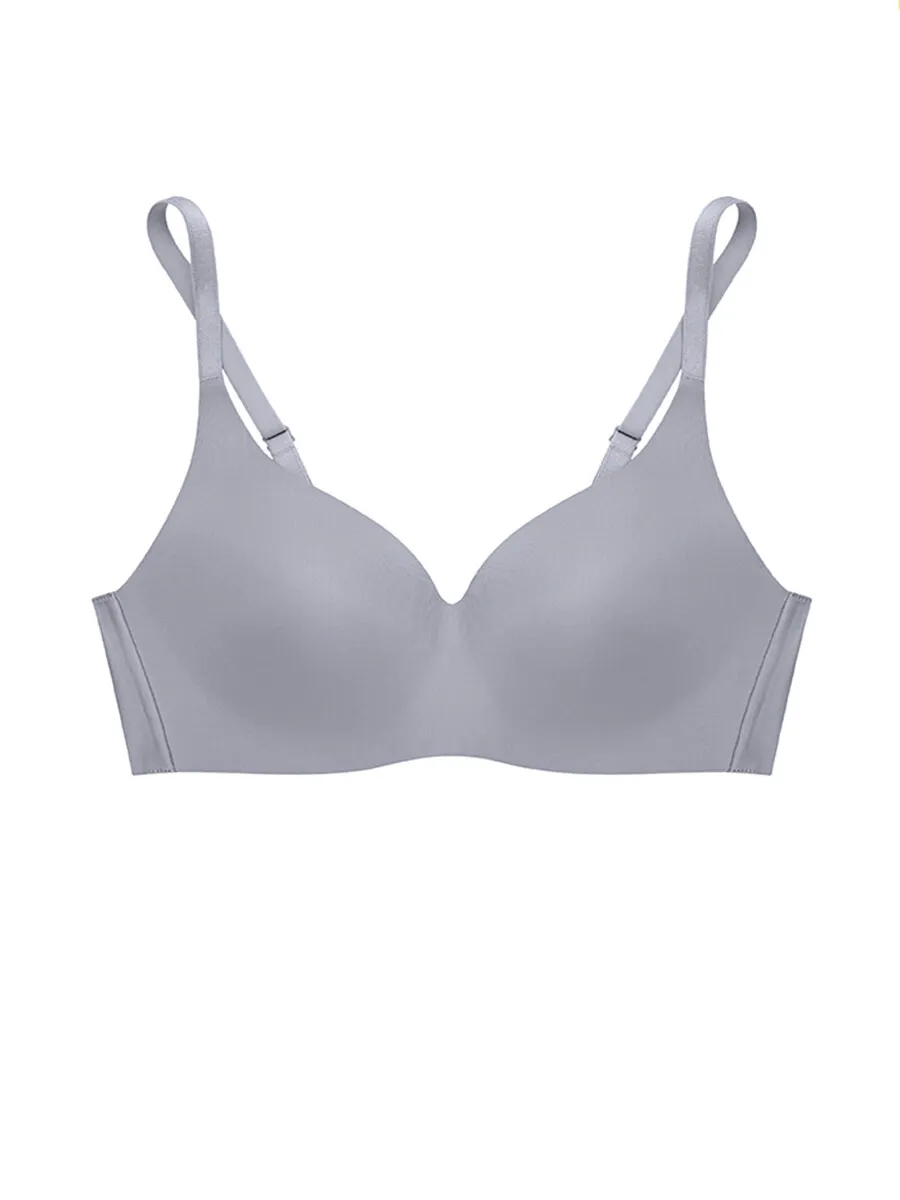 SABINA Bra Seamless Fit Perfect Bra Collection - LightGrey