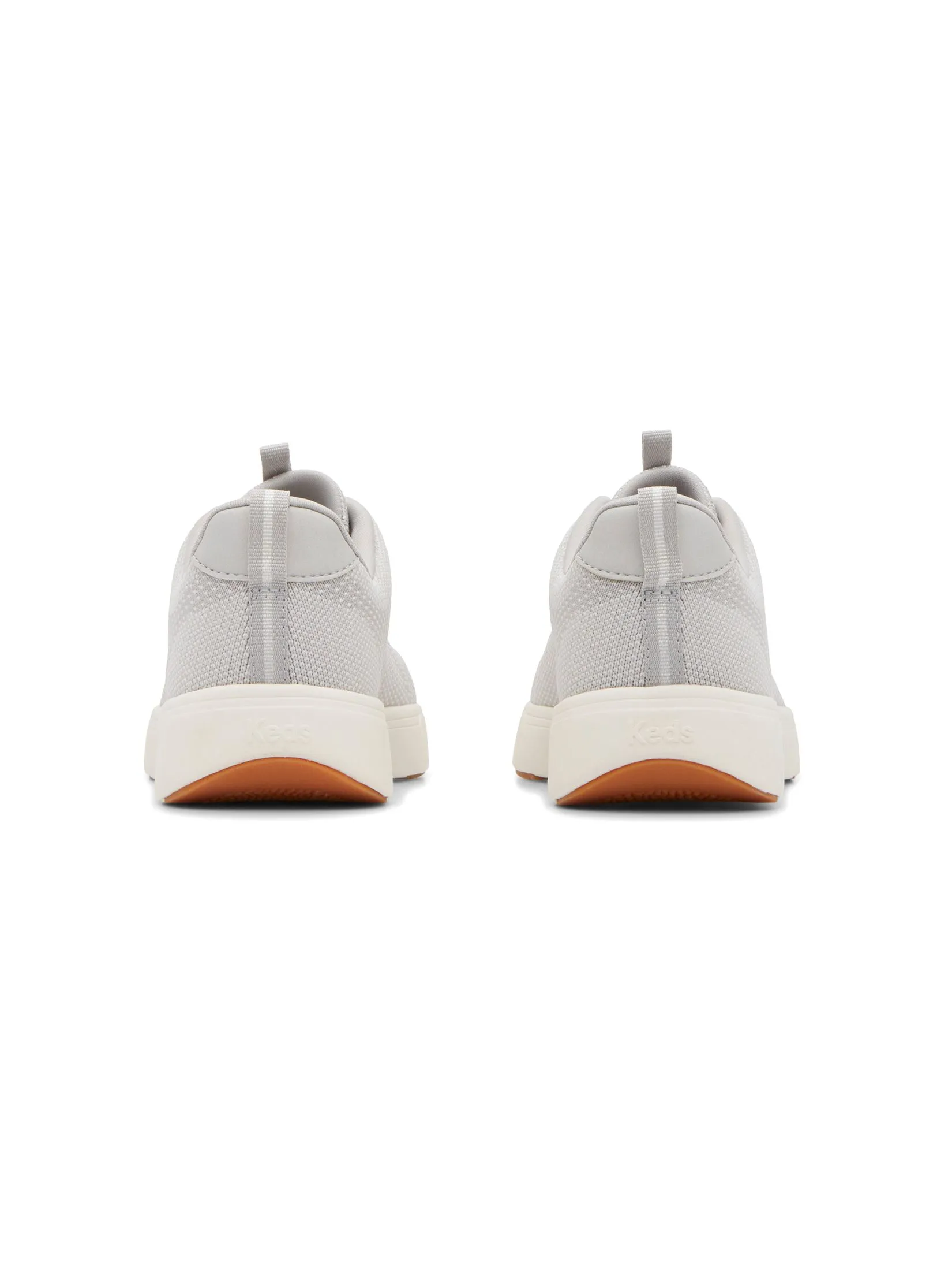 KEDS Women Blisswalk Lace Eng Knit Light Grey