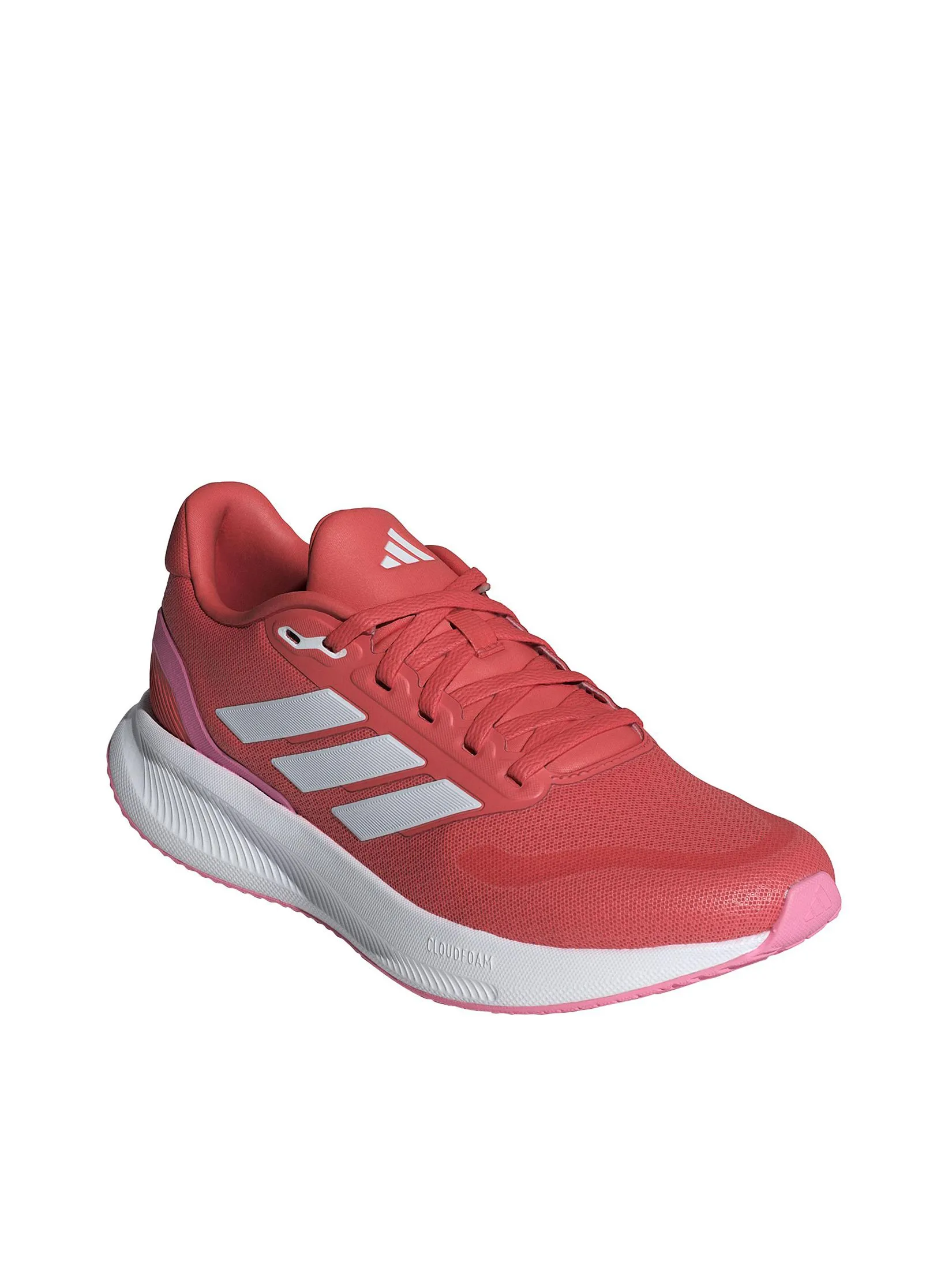 ADIDAS Women Running Shoes Runfalcon 5 JI3389 Red / Better Scarlet / Bliss Pink / Ftwr White