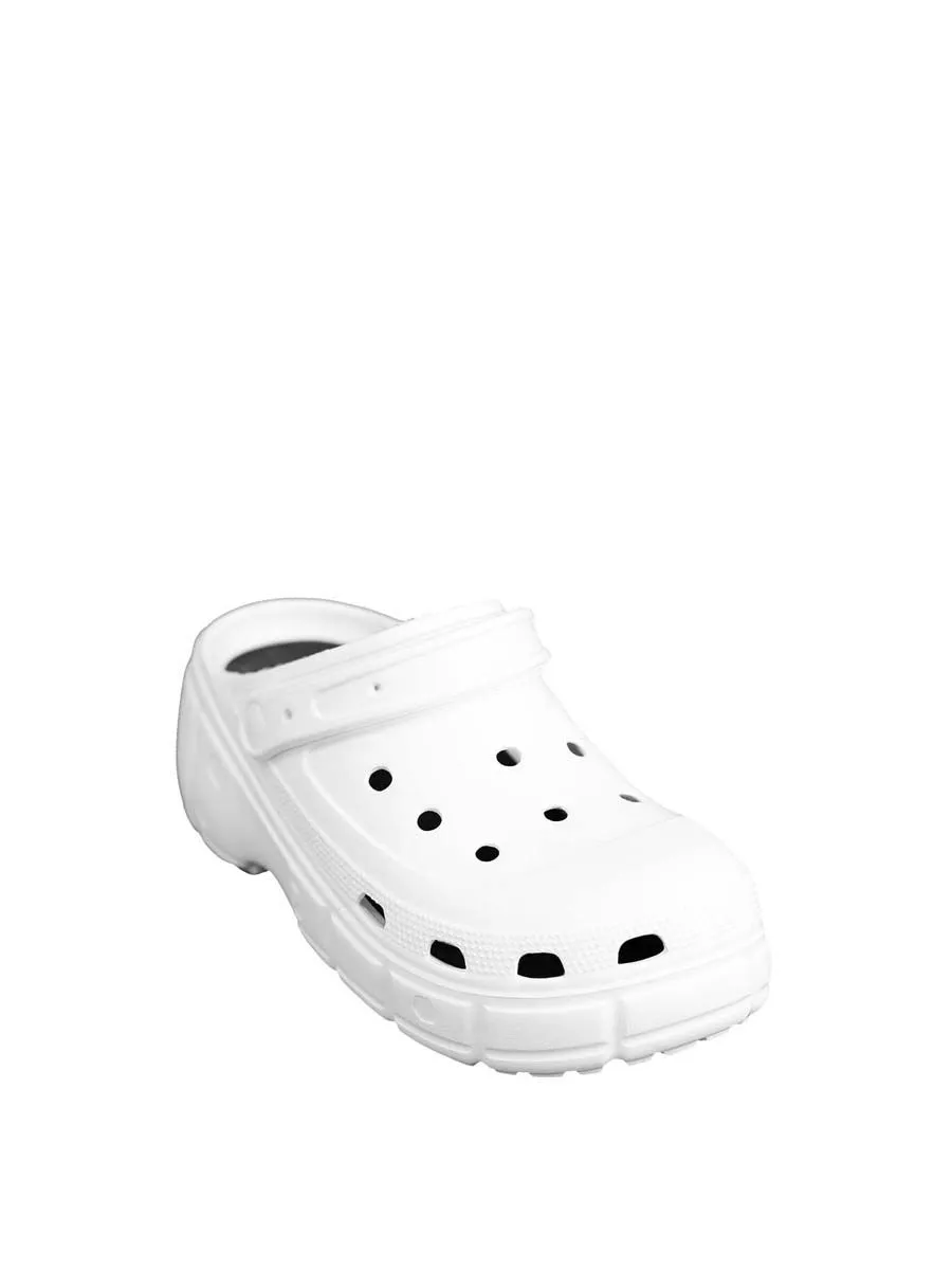 VILLAINS SF CASPIAN Platform Slides WHITE