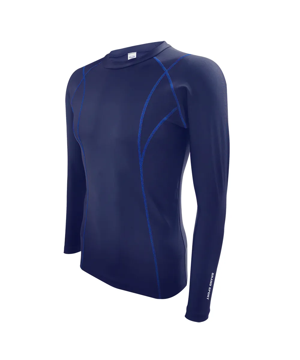 GRAND SPORT Navy Blue Men's Long-Sleeved Top