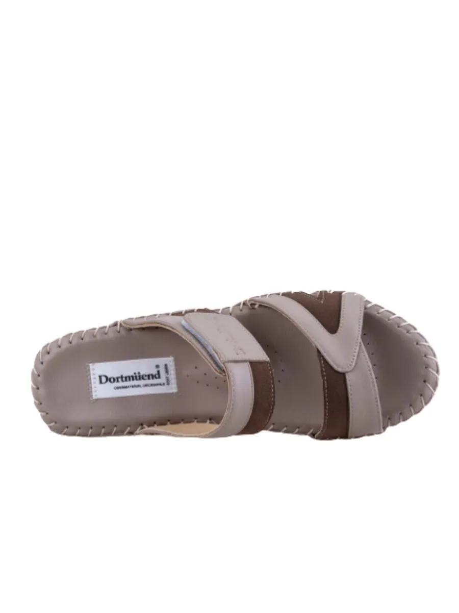 DORTMUEND Women Sandals Luke Khaki
