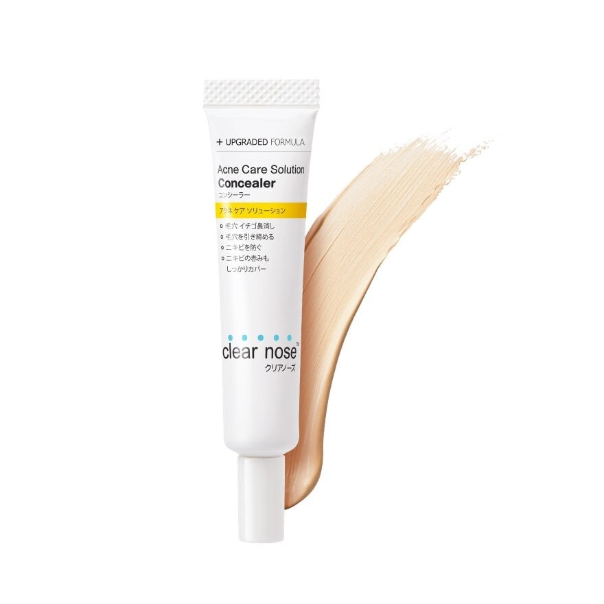 Clear Nose Acne Care Solution Concealer 12 G. No.101 Light Beige
