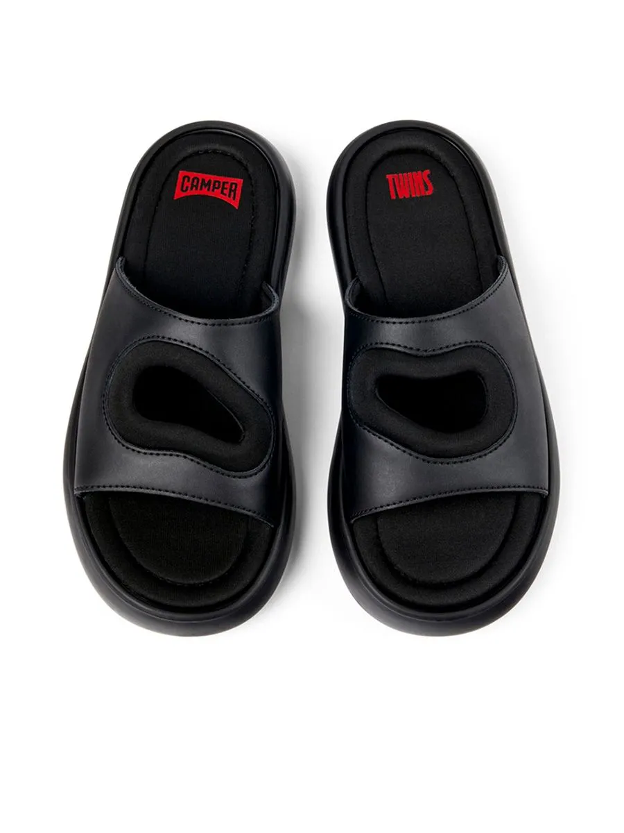 CAMPER Women Sandals Shoes TWS Pelotas Flota Sandal Black