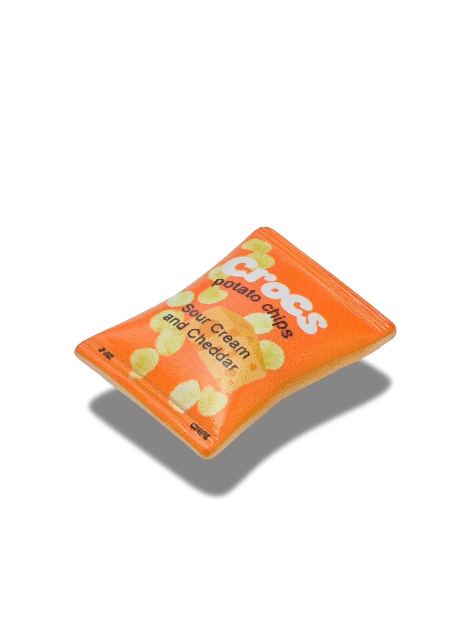 CROCS JIBBITZ™ ORANGE CHIP BAG