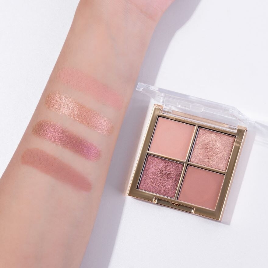 Browit Eyeshadow Palette Pink Glow
