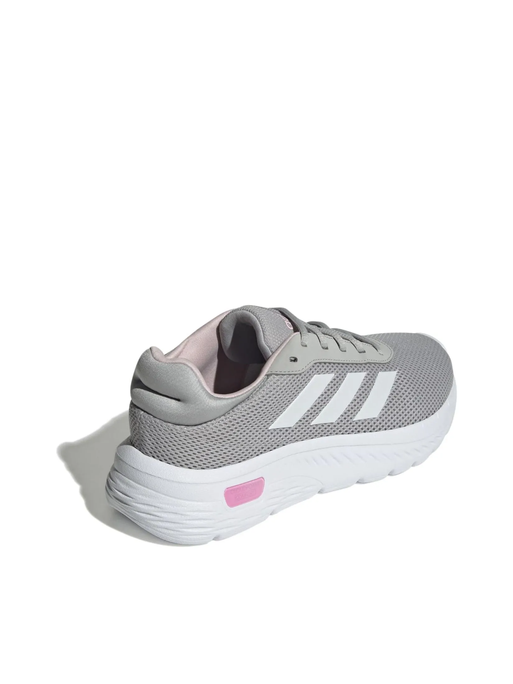 ADIDAS Women Sneakers Cloudfoam Comfy IH6126 Grey Two / Cloud White / Clear Pink