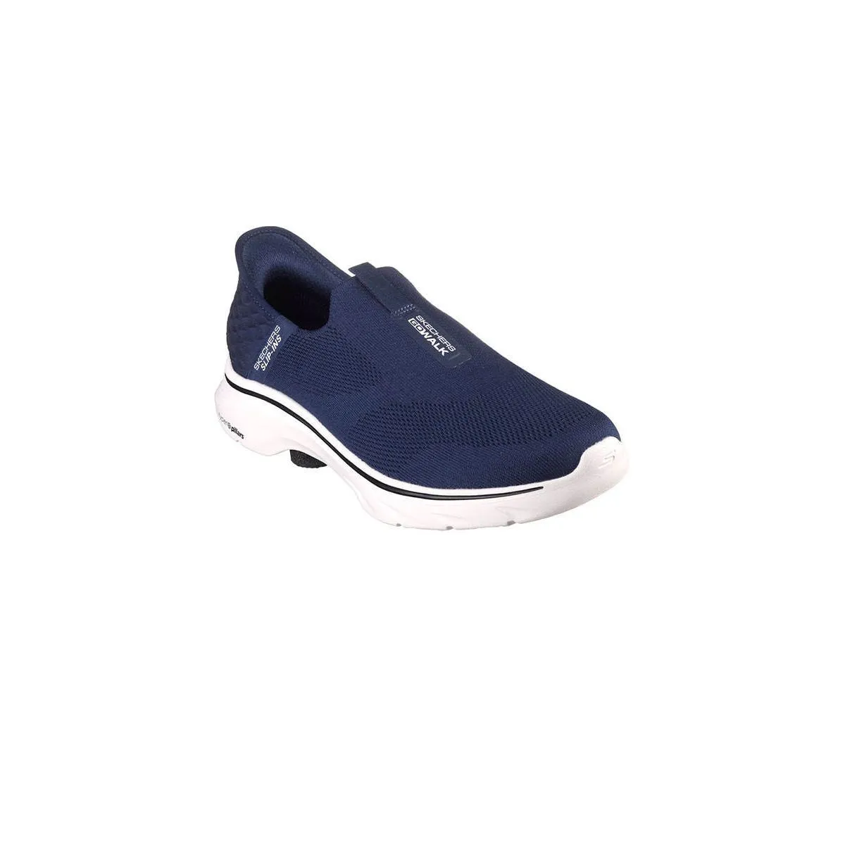 SKECHERS Men Training Shoes Slip-Ins: Go Walk 7 - Easy On 2 Blue - SK108SH370DRTH