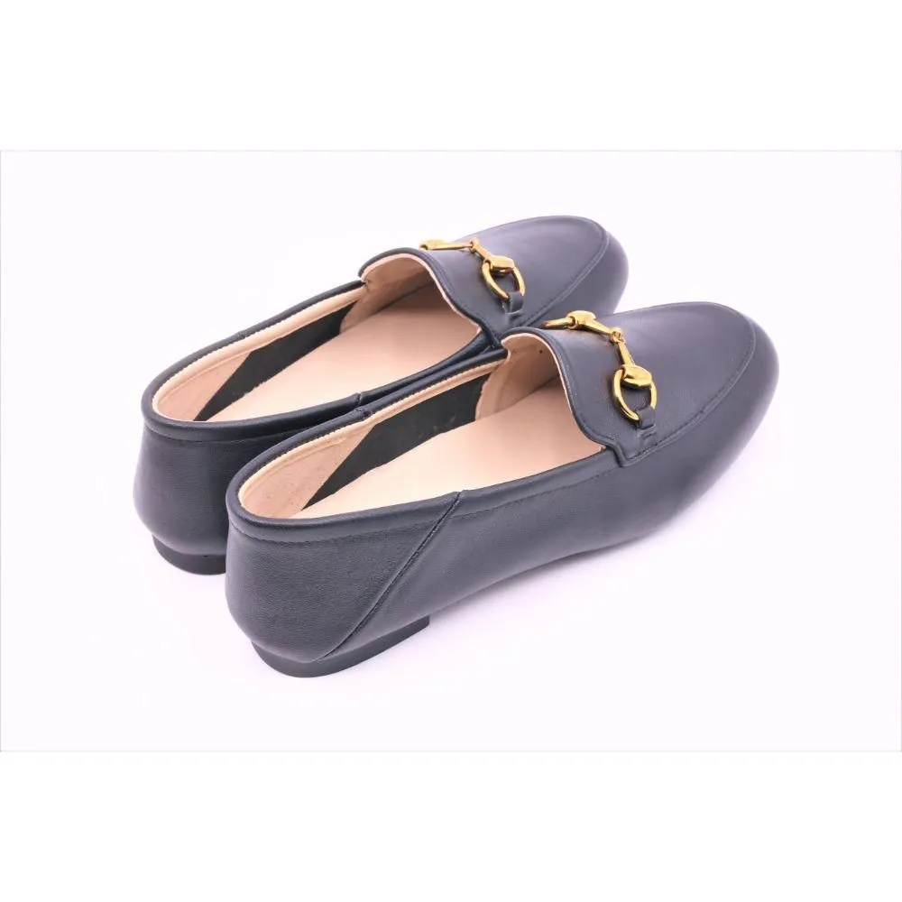 HUSH PUPPIES Women's Shoes Model Harmony  HP 8WCFI8461A - BLACK Ballerinas Slip-ons