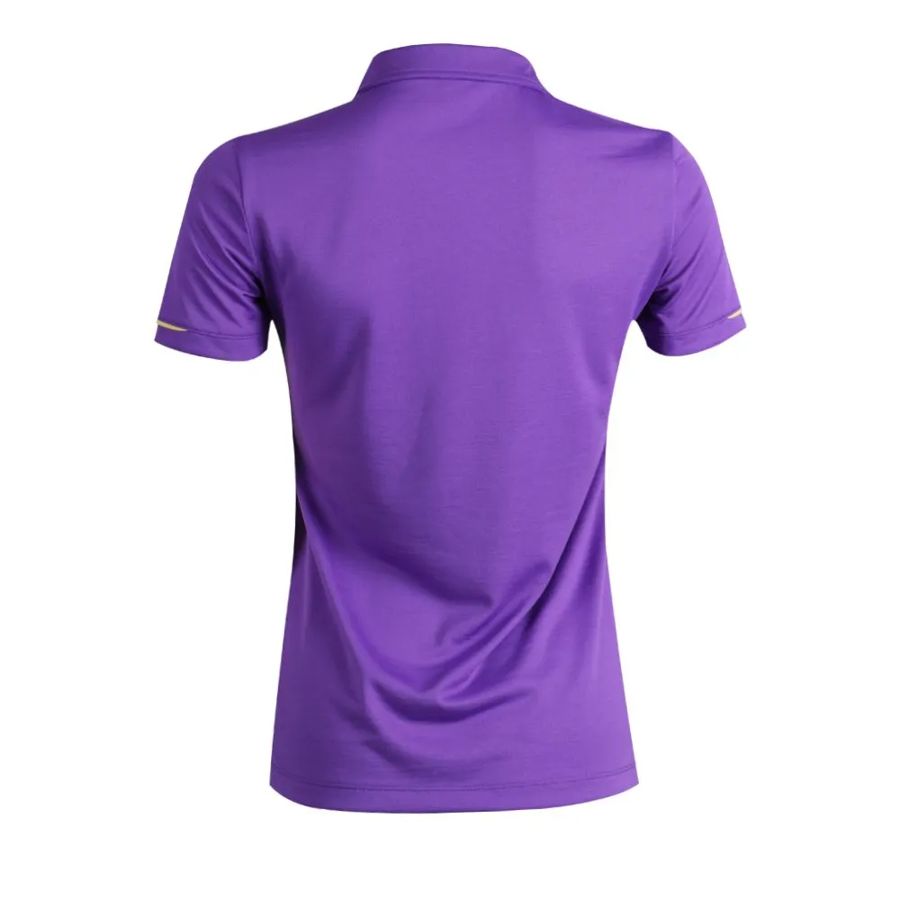 GRAND SPORT Purple Women's polo shirt (012781)
