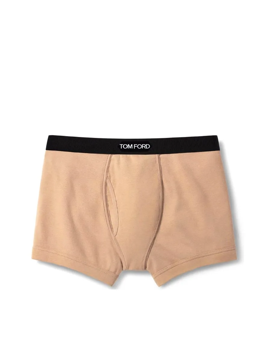 TOM FORD UNDERWEAR Men Boxer Cotton Nude
