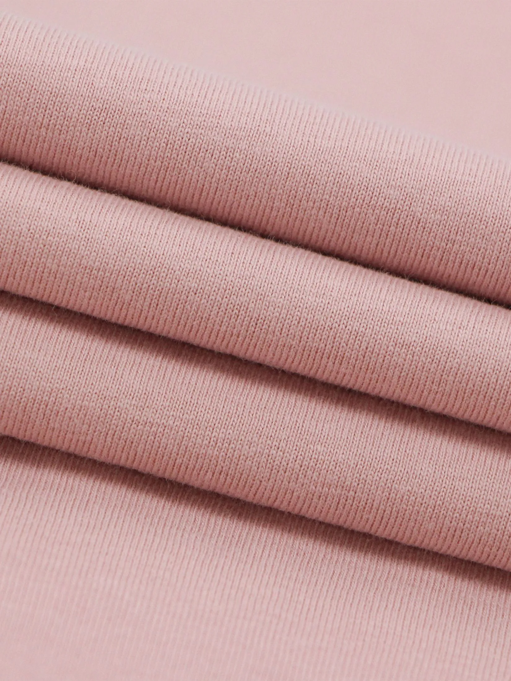 GIORDANO Men's Slim Cotton Embroidery Tee (Classic Man) Rose tan