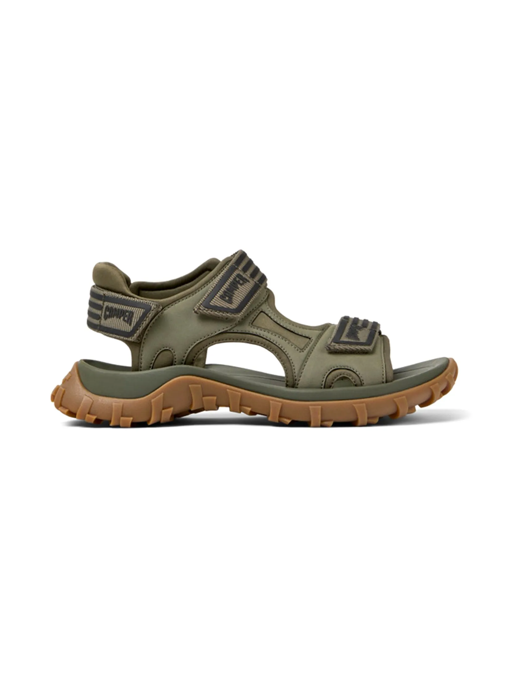 CAMPER Men Sandals Shoes Drift Trail Sandal Green