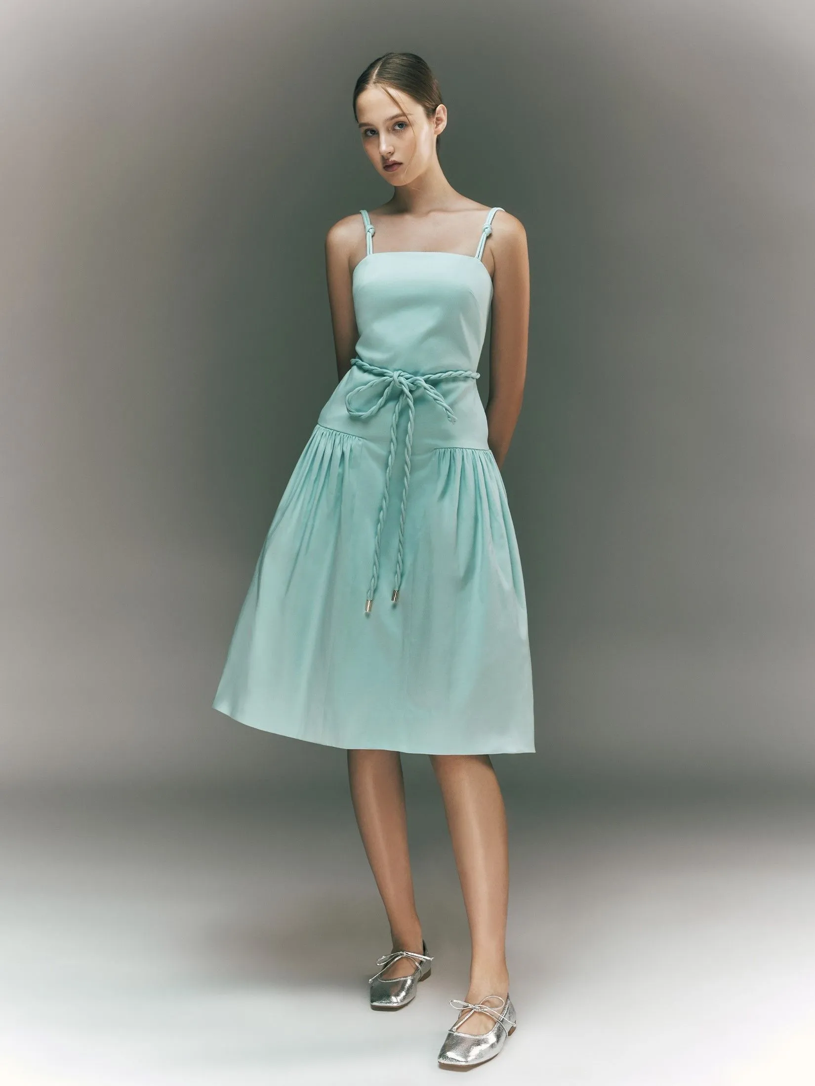 ASV ( PF24 ) Maegan Flared Women Dress Blue