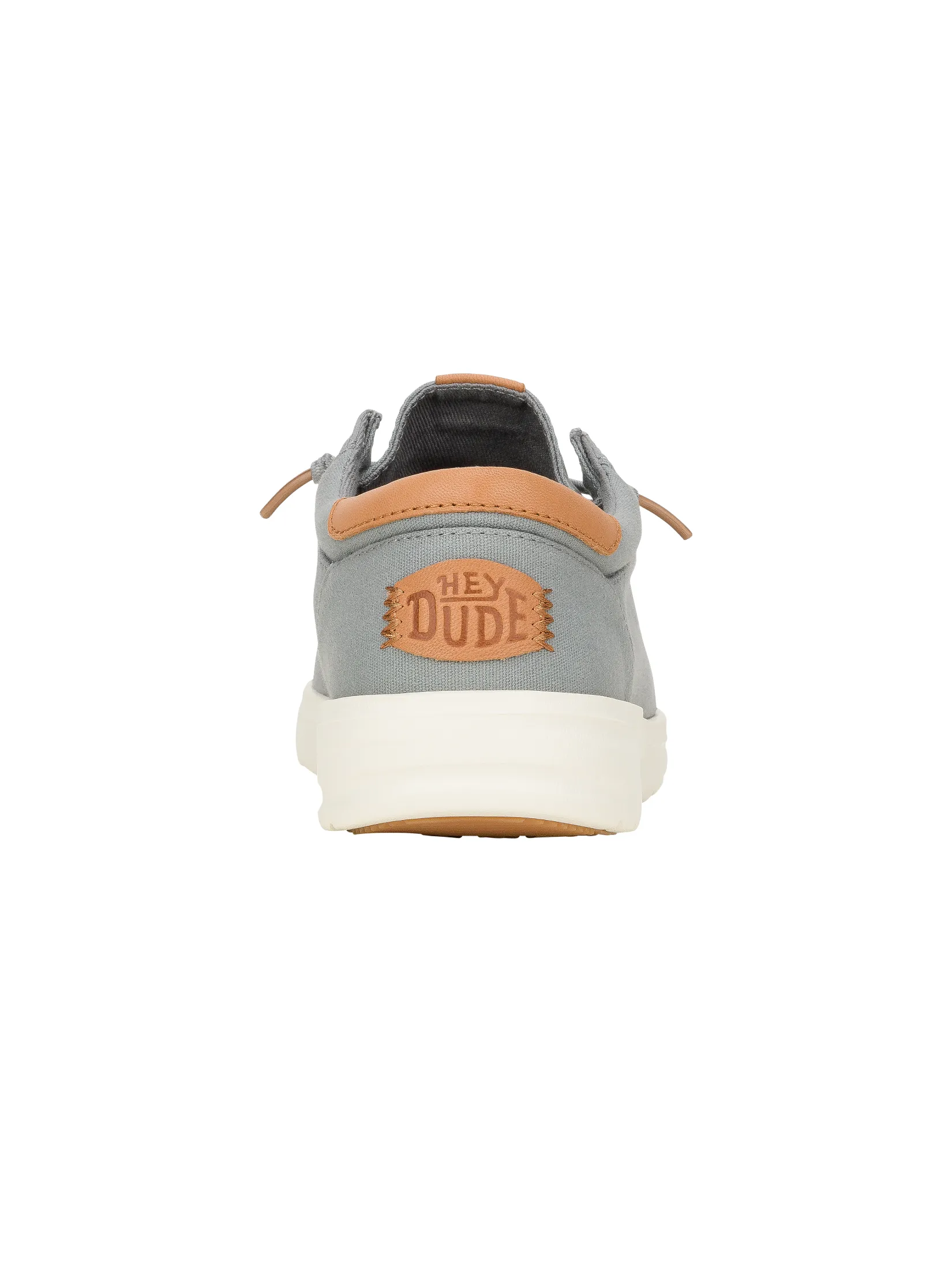 HEYDUDE PAUL CANVAS - MONUMENT GREY