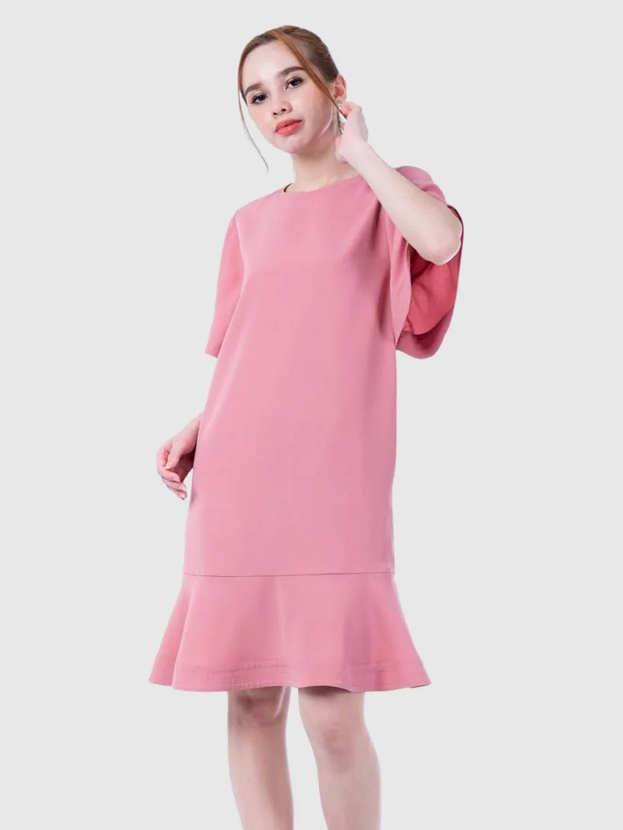AMILA Women Dress Amunzen Pink