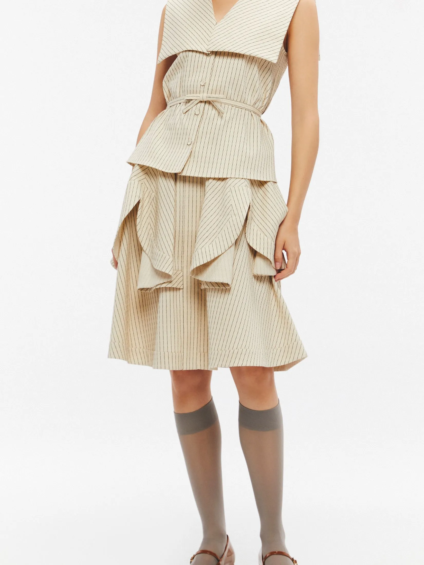 SHAKA Woman Skirt Tulip Beige