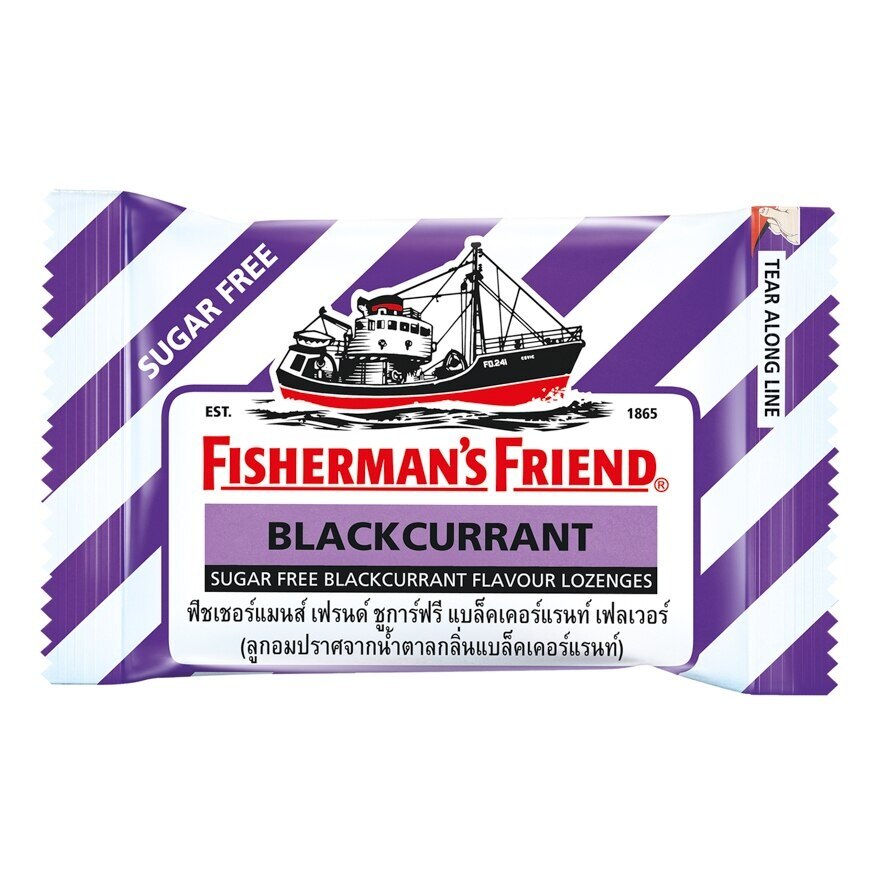 Fisherman's Friend Sugar Free Blackcurrant Flavour