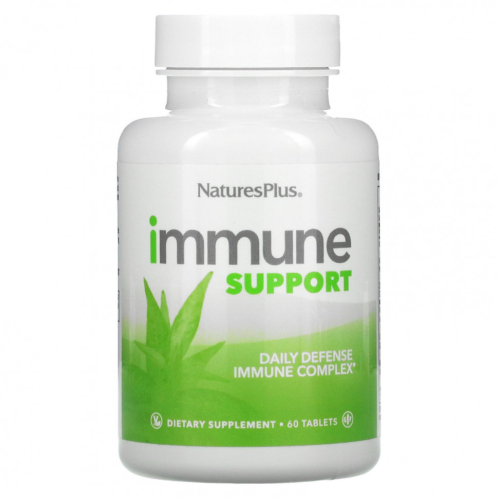 NaturesPlus, Immune Support, Daily Defense Immune Complex, 60 Tablets