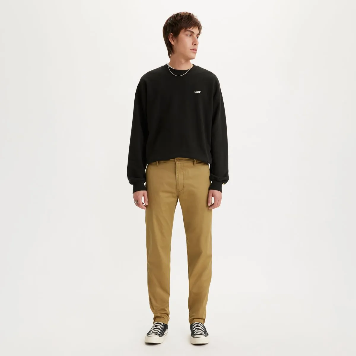 LEVI'S Men's XX Chino Standard Taper 85226-0156 Khaki