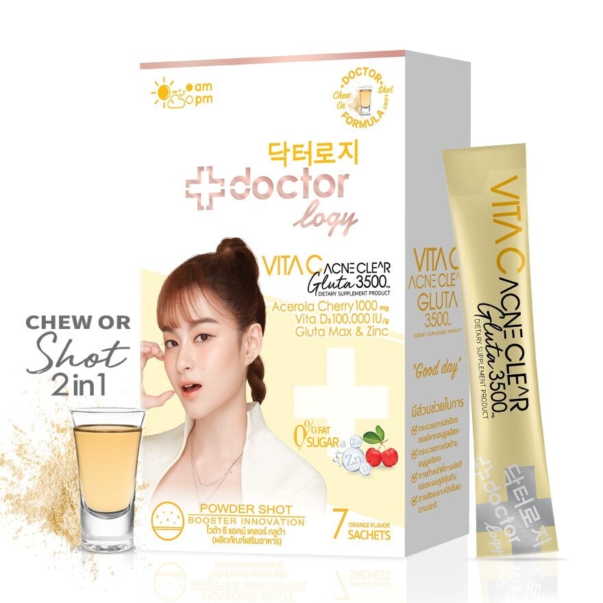 Doctorlogy Vita C Acn Cler Gluta  7 Sachets