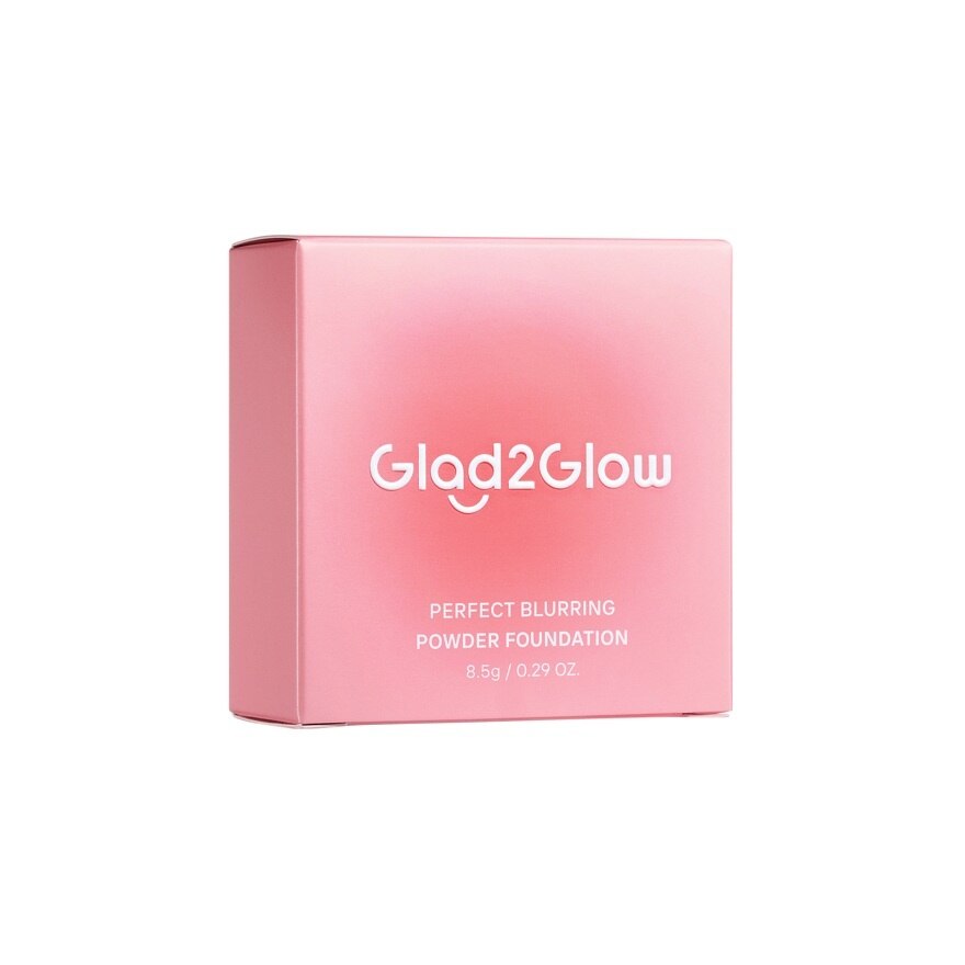 Glad2Glow Perfect Blurring Powder Foundation 01 Butter Cream 8.5 G.