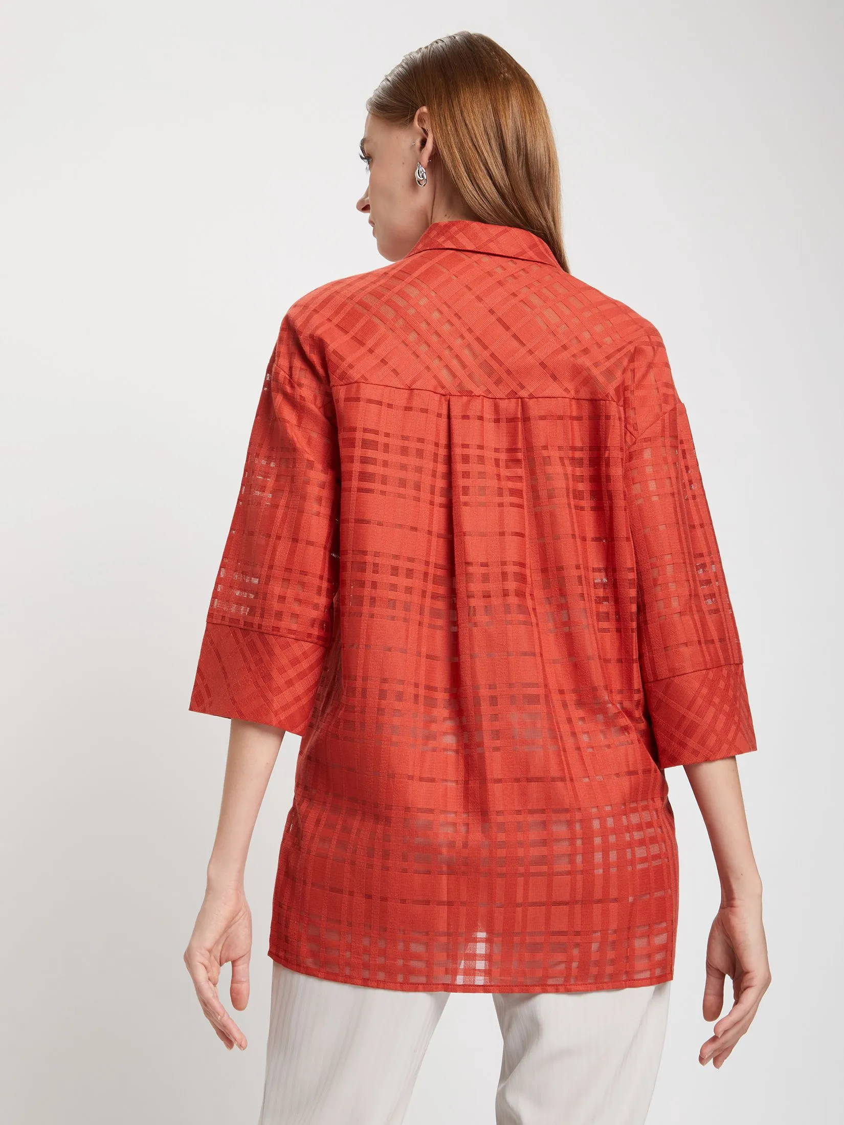 NEXT PHASE Women Shirts Long Sleeves Collar Neck