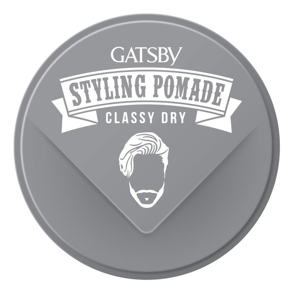 Gatsby Styling Pomade Classy Dry 75 G.