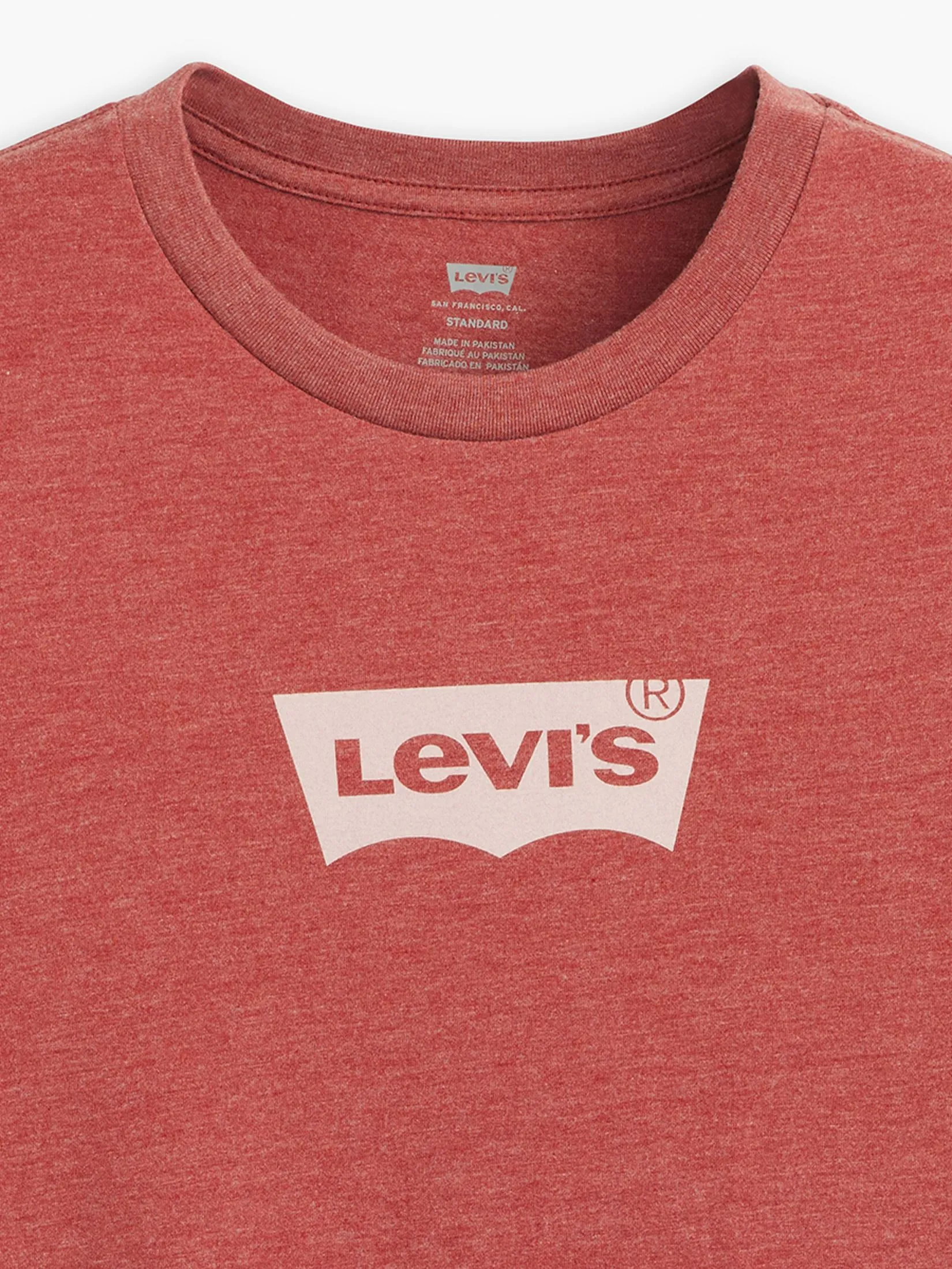 LEVI'S Men's Classic Graphic T-Shirt Watermelon red