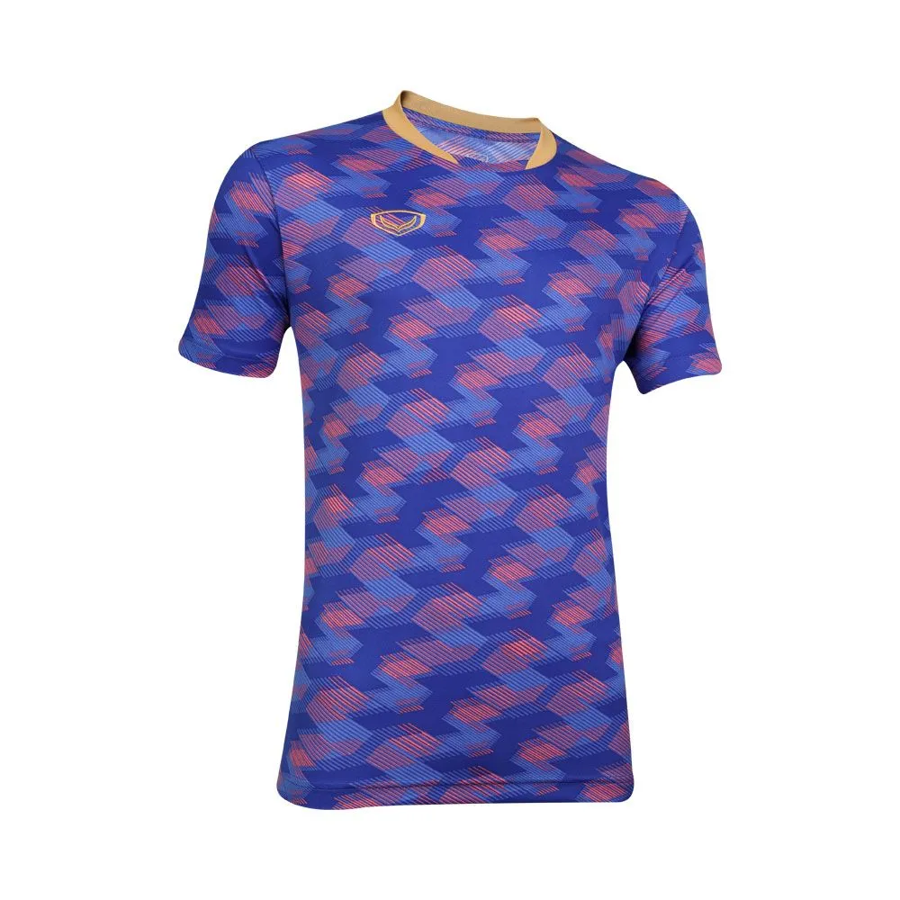 GRAND SPORT Blue MEN SPORTS JERSEY (011585)