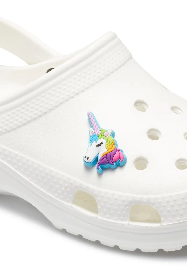 CROCS MULTICOLOR CROCS Jibbitz Unicorn Shoes Charm