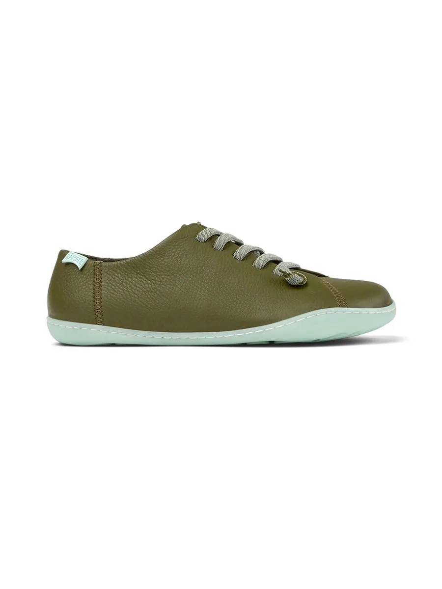 CAMPER Women Sneakers Shoes Peu Cami Green