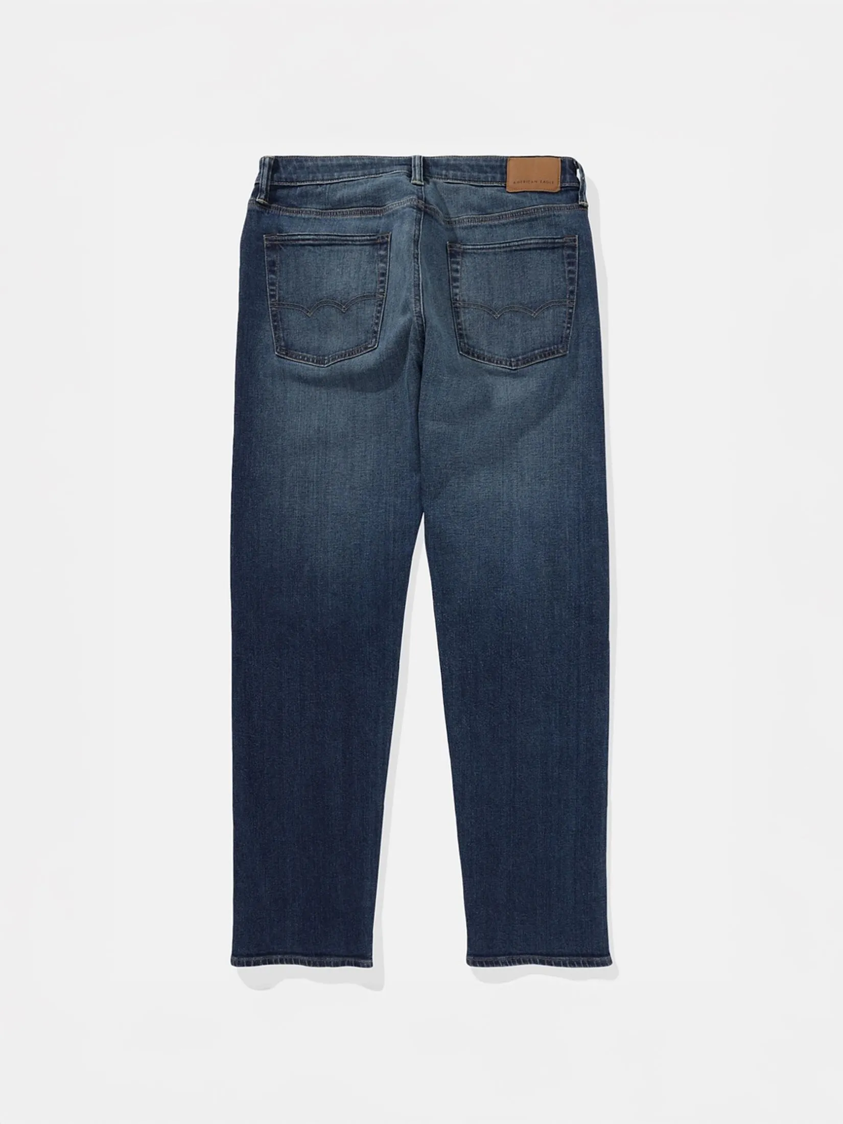 AMERICAN EAGLE MEN INTL EXCLUSIVE VPP DARK CLEAN ORIGINAL STRAIGHT 334 DEEP INDIGO