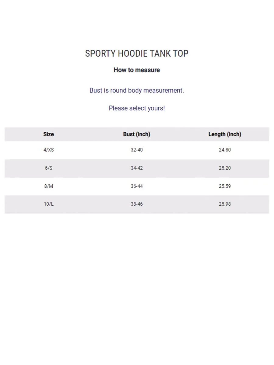 NAPIYONG Bomi Hoodies Tank Top