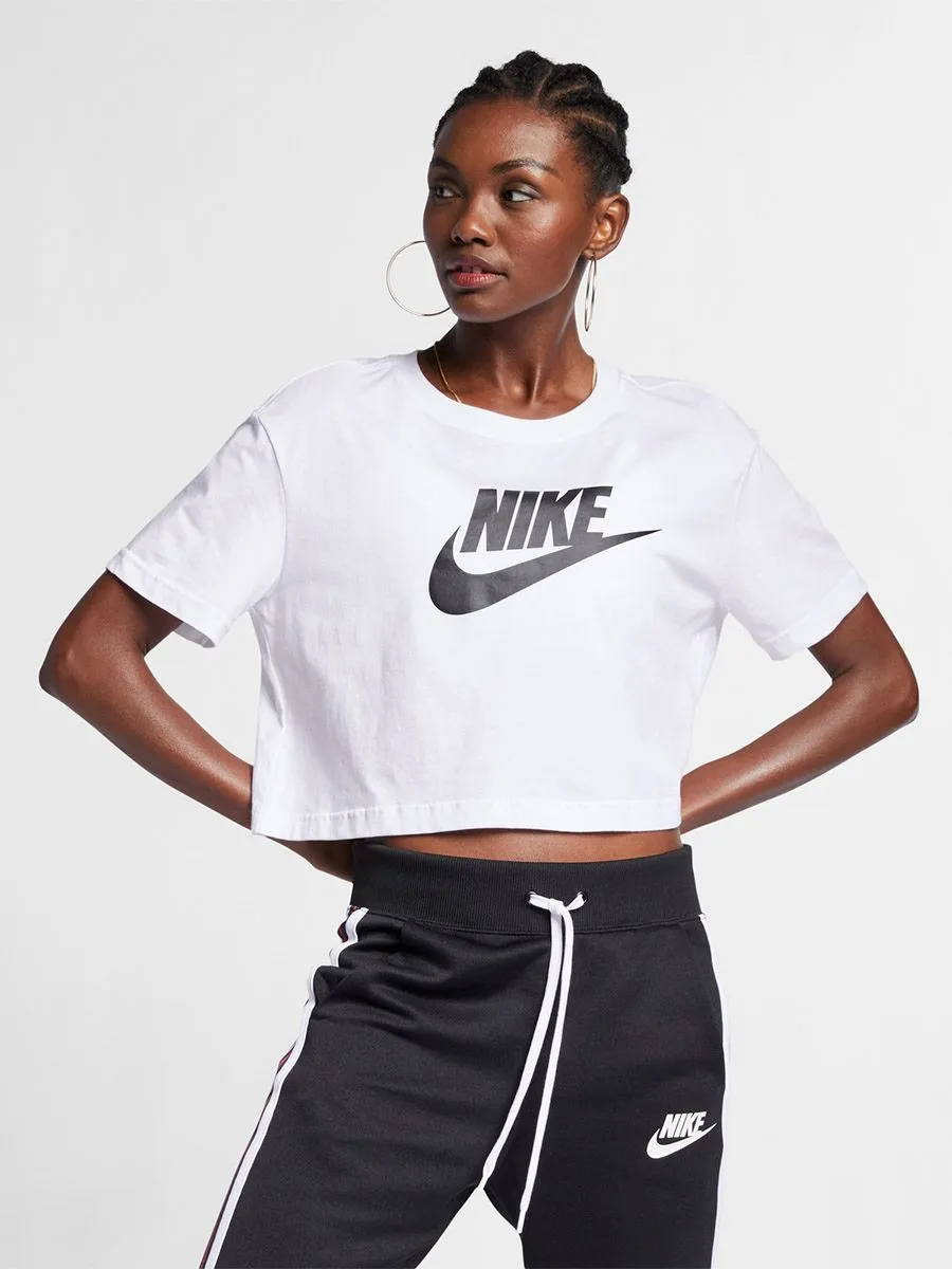 NIKE WHITE NIKE Sportswear Essential Women's T-Shirt