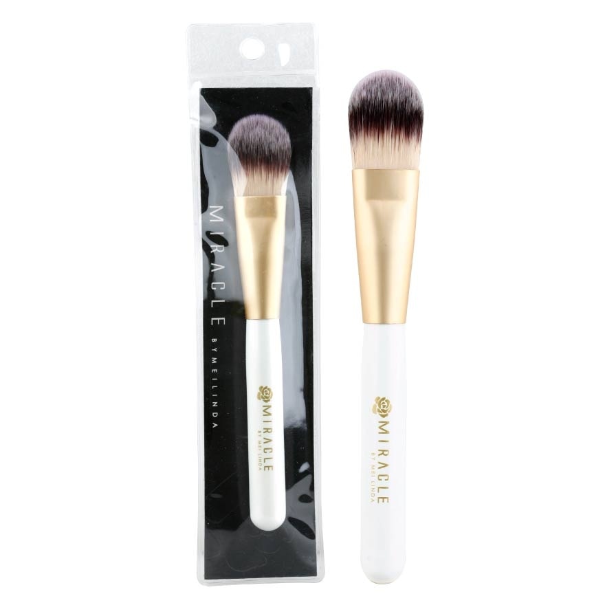 Meilinda Miracle Foundation Brush 1pcs. - N/A