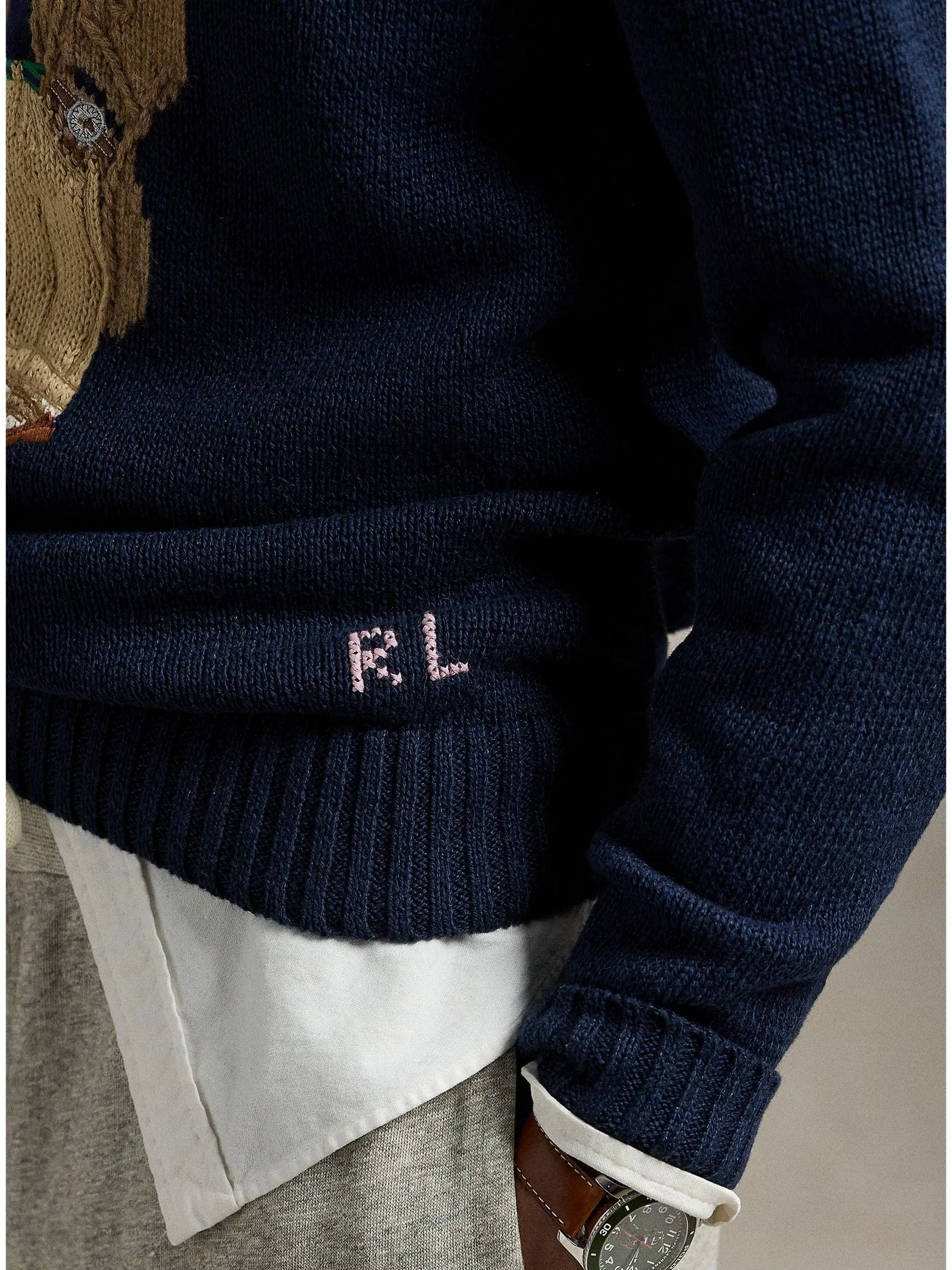 POLO RALPH LAUREN Pullover Men MNPOSWE16822278 Navy